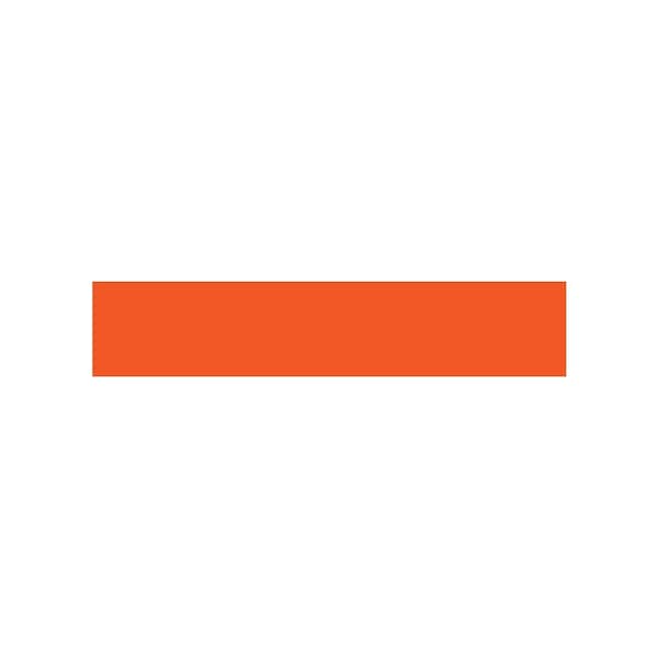 5S Supplies 5S Corner Markers, 2 in W., 10 in L., 0.003 in Thickness, 25 PK VSR-SQUARE-ORANGE - main